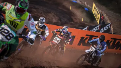 MXGP 2021 - The Official Motocross Videogame — скриншот 7