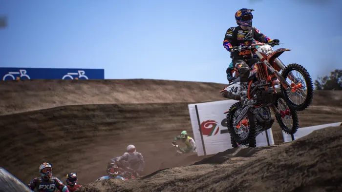 MXGP 2021 - The Official Motocross Videogame — скриншот 9