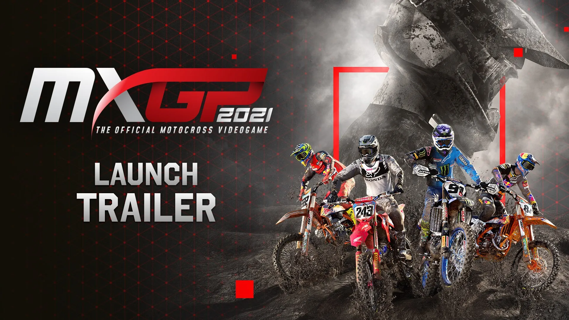 MXGP 2021 - The Official Motocross Videogame — трейлер