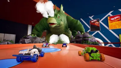 HOT WHEELS™ - Dinopult Module - Windows Edition — скриншот 3