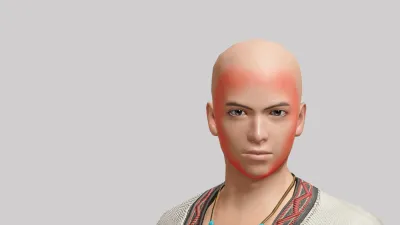 Макияж "Милое личико" — скриншот 1