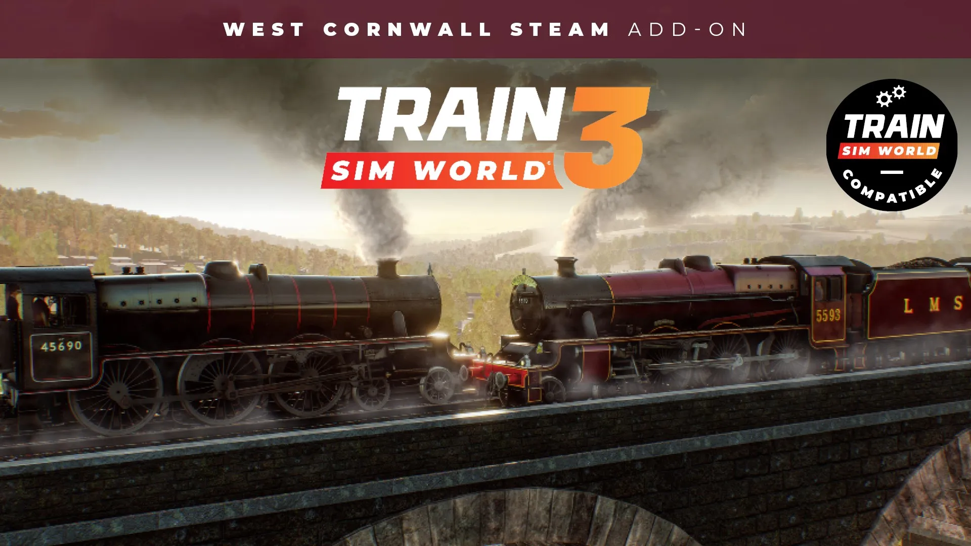 Train Sim World® 4 Compatible: West Cornwall Steam Railtour