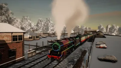 Train Sim World® 4 Compatible: West Cornwall Steam Railtour — скриншот 6