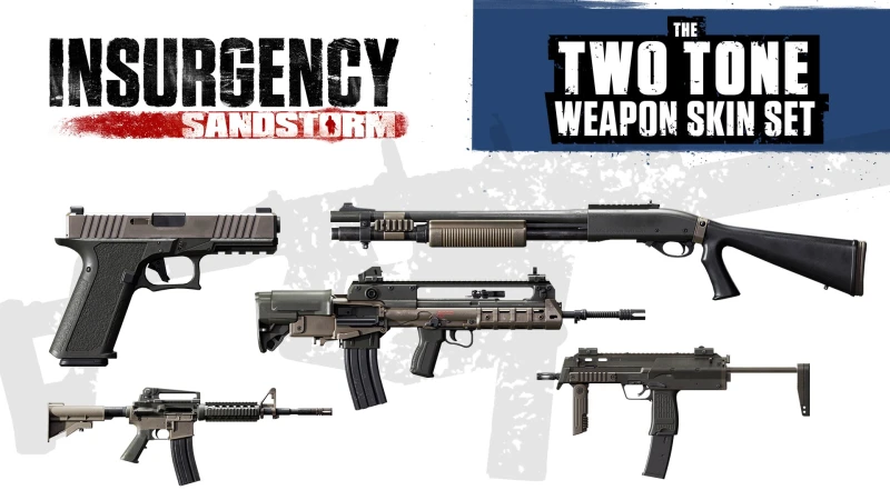 Insurgency: Sandstorm - Two-Tone Weapon Skin Set
