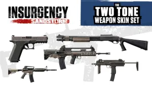 Insurgency: Sandstorm - Two-Tone Weapon Skin Set