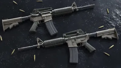 Insurgency: Sandstorm - Two-Tone Weapon Skin Set — скриншот 6