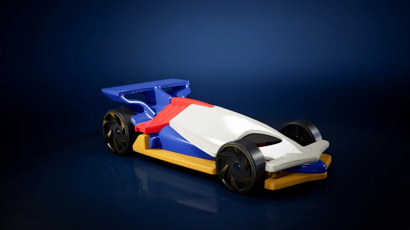 HOT WHEELS™ - Street Fighter Vega - Windows Edition