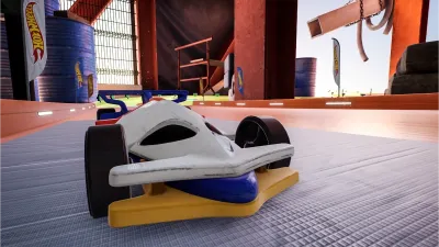 HOT WHEELS™ - Street Fighter Vega - Windows Edition — скриншот 5