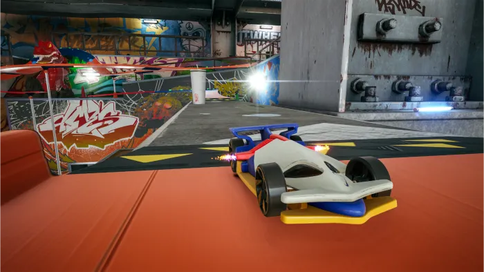 HOT WHEELS™ - Street Fighter Vega - Windows Edition — скриншот 9