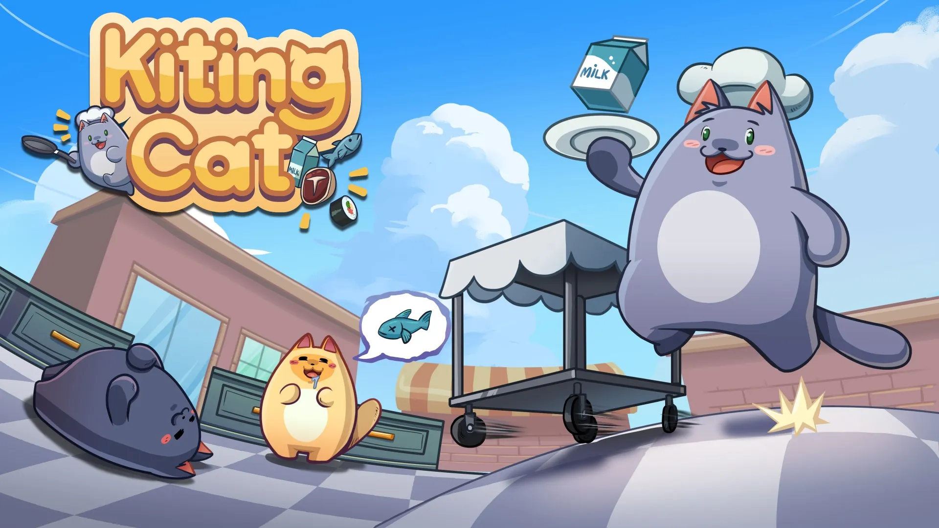 Kiting Cat — трейлер