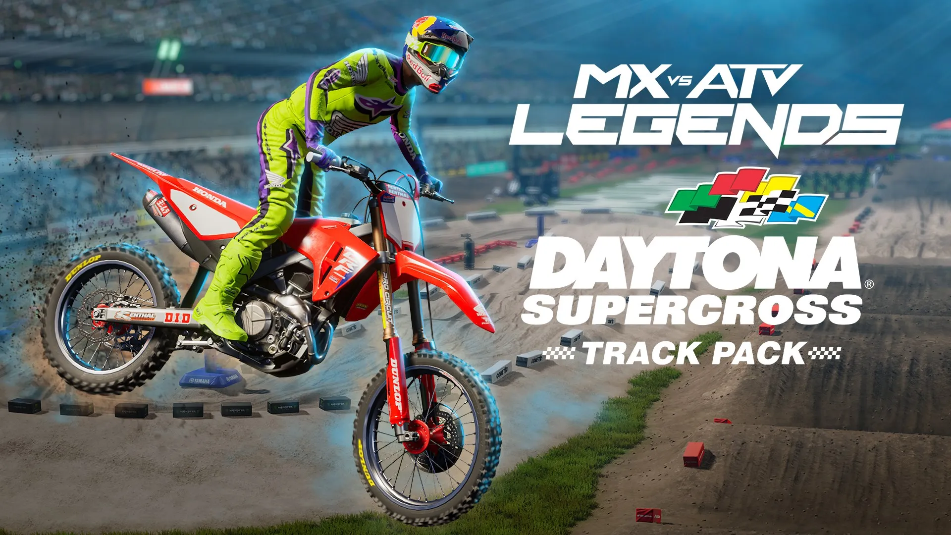 MX vs ATV Legends - Daytona Supercross Pack