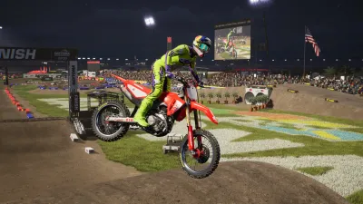 MX vs ATV Legends - Daytona Supercross Pack — скриншот 1