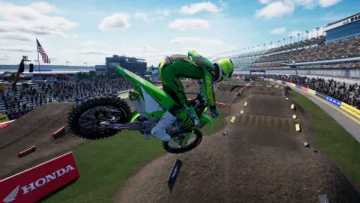 MX vs ATV Legends - Daytona Supercross Pack — скриншот 2