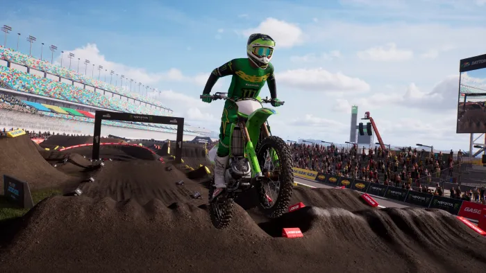 MX vs ATV Legends - Daytona Supercross Pack — скриншот 3