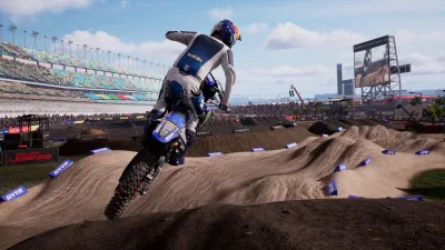 MX vs ATV Legends - Daytona Supercross Pack — скриншот 5