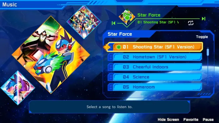 Mega Man Star Force Legacy Collection — скриншот 8