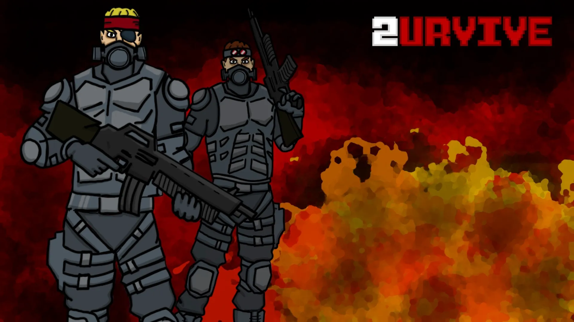 2URVIVE — трейлер