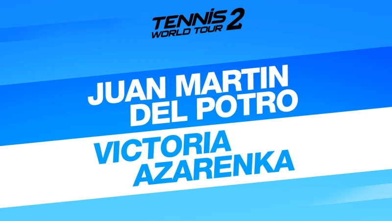 Tennis World Tour 2 - Juan Martin Del Potro & Victoria Azarenka Xbox One