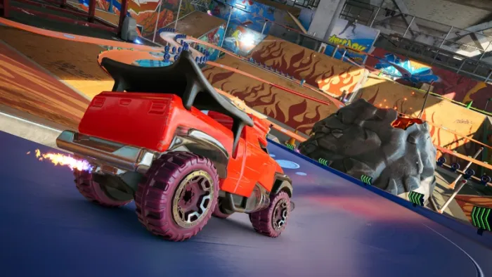 HOT WHEELS™ - Street Fighter M. Bison — скриншот 3