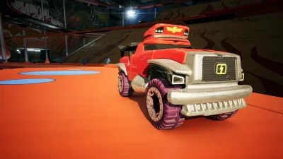 HOT WHEELS™ - Street Fighter M. Bison — скриншот 5