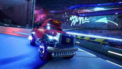 HOT WHEELS™ - Street Fighter M. Bison — скриншот 8