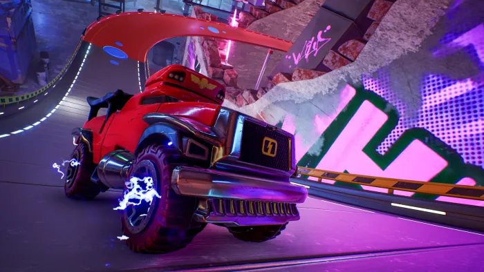 HOT WHEELS™ - Street Fighter M. Bison — скриншот 9