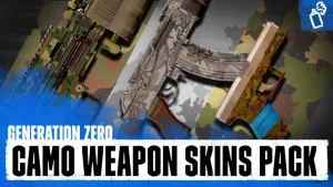 Generation Zero® - Camo Weapon Skins Pack