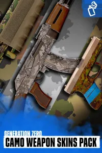 Generation Zero® - Camo Weapon Skins Pack