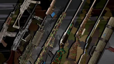 Generation Zero® - Camo Weapon Skins Pack — скриншот 1