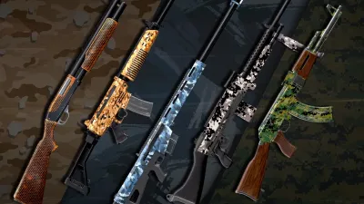 Generation Zero® - Camo Weapon Skins Pack — скриншот 2