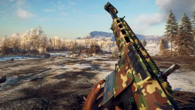 Generation Zero® - Camo Weapon Skins Pack — скриншот 3