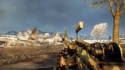 Generation Zero® - Camo Weapon Skins Pack — скриншот 8