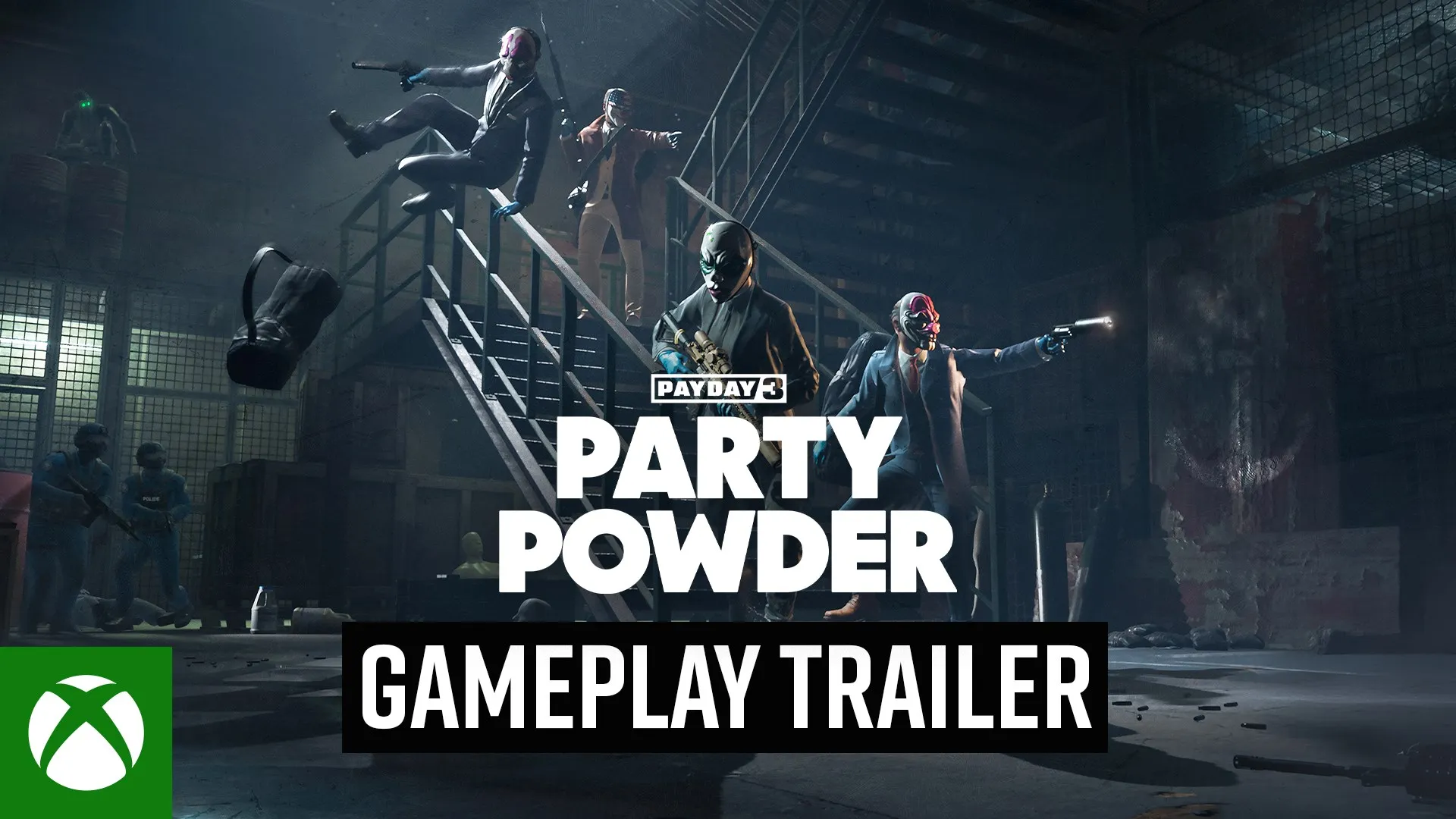 PAYDAY 3: Party Powder Heist — трейлер