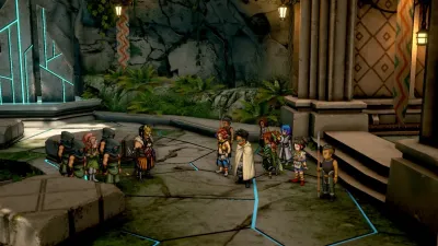 Eiyuden Chronicle: Hundred Heroes — сюжетное дополнение: Глава Марисы — скриншот 11