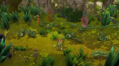 Eiyuden Chronicle: Hundred Heroes — сюжетное дополнение: Глава Марисы — скриншот 2