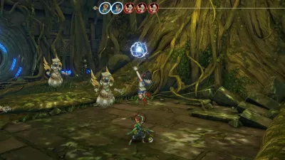 Eiyuden Chronicle: Hundred Heroes — сюжетное дополнение: Глава Марисы — скриншот 6