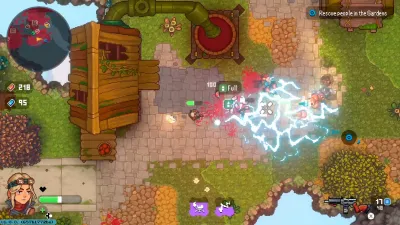 Black Skylands — скриншот 10