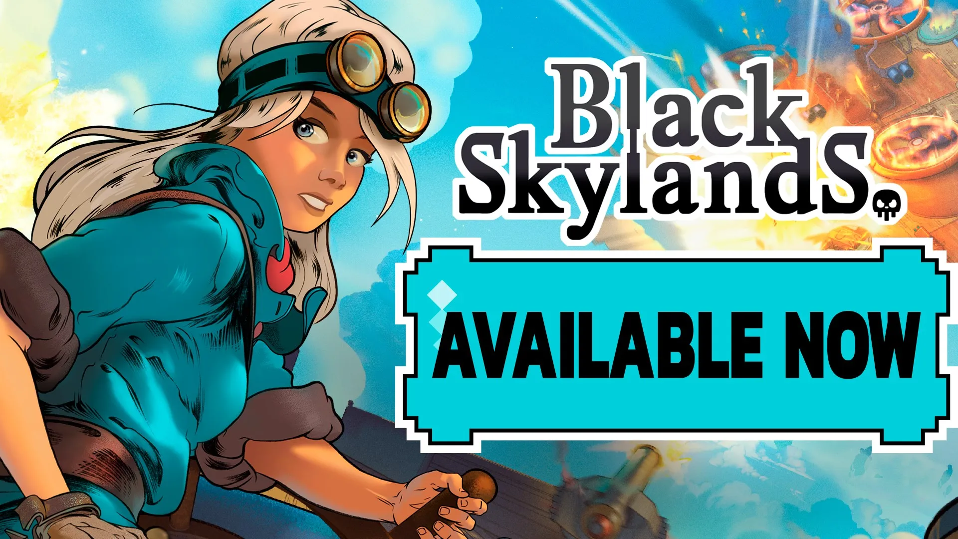 Black Skylands — трейлер