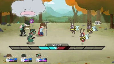 Cricket: Jae's Really Peculiar Game — скриншот 4