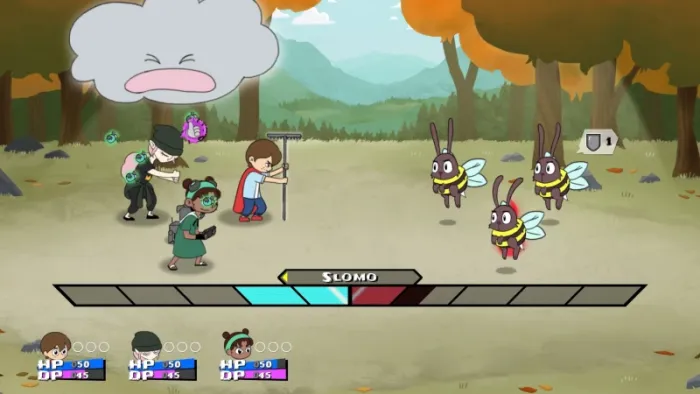 Cricket: Jae's Really Peculiar Game — скриншот 4