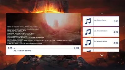 The Lord of the Rings: Gollum™ - Original Soundtrack — скриншот 1