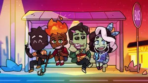 Monster Roadtrip Hitchhiker Pack - The Color Squad