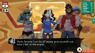 Monster Roadtrip Hitchhiker Pack - The Color Squad — скриншот 9