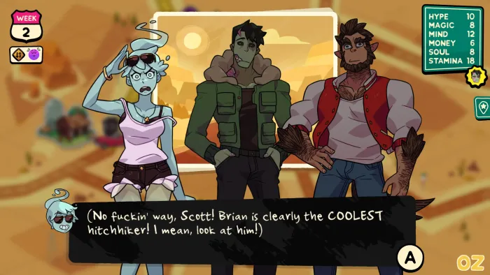 Monster Roadtrip Hitchhiker Pack - The Color Squad — скриншот 10