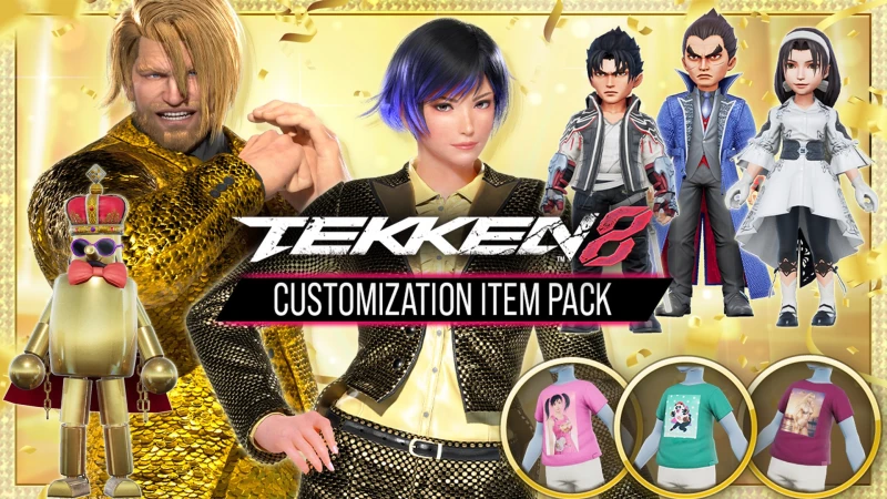 TEKKEN 8 - Customization Item Pack