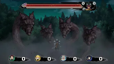 Demon Slayer -Kimetsu no Yaiba- Sweep the Board! — скриншот 7