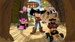 Cowboy Kart + Cave Ranger