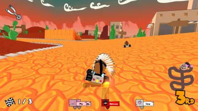 Cowboy Kart + Cave Ranger — скриншот 5