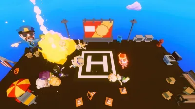 Mayhem Heroes — скриншот 1