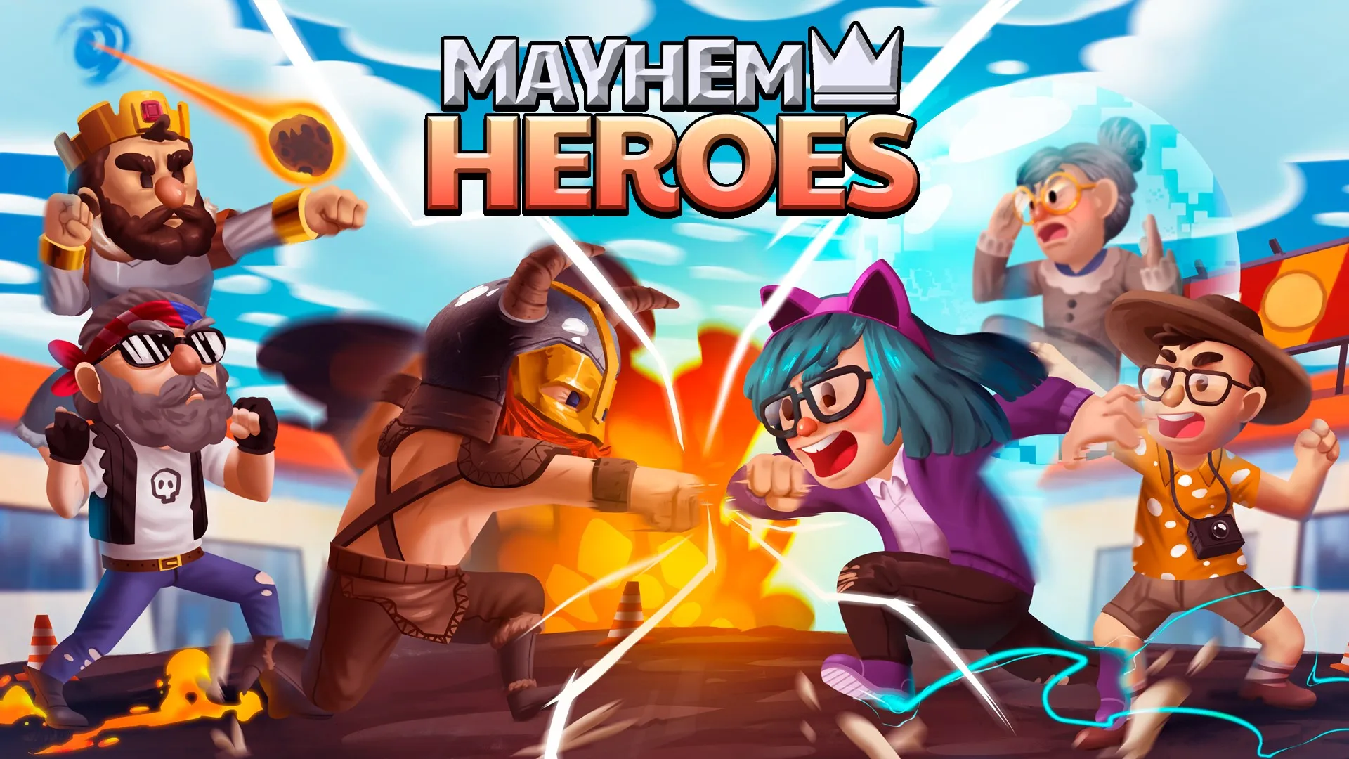 Mayhem Heroes — трейлер